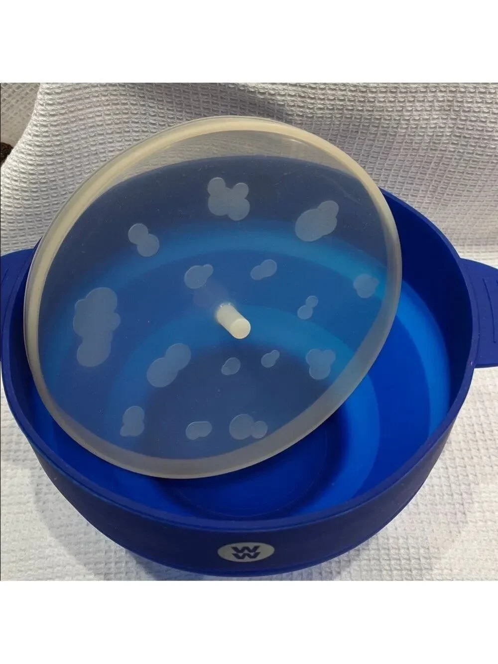 NIB WEIGHT WATCHERS Silicone Popcorn Popper with Recipe Card - Picture 10 of 14